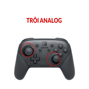 Tay Cầm Switch Pro Controller Trôi Analog