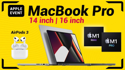 Apple ra mắt MacBook Pro 14 inch và 16 inch, AirPods 3, Chip Apple M1 Pro, M1 Max mới
