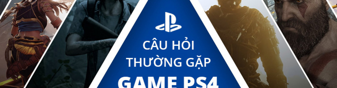 Những câu hỏi thường gặp khi chơi game PS4 trên PS5