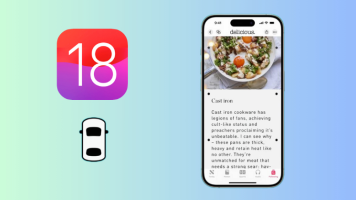 iOS 18: Thật sự có tính năng ngăn ngừa tình trạng say tàu xe cho người dùng iPhone