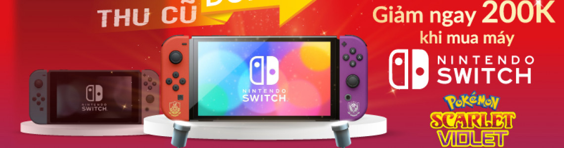 Lên Đời Nintendo Switch Oled Pokemon, Tiết Kiệm Tối Đa, Chơi Game Thả Ga