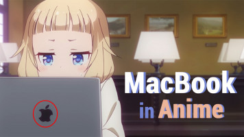 MacBook Trông Ra Sao Ở Thế Giới Anime??