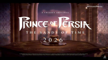 Prince of Persia The Sands of Time Remake Xác Nhận Ngày Ra Mắt Chính Thức