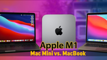 Cùng là Apple M1, nên mua Mac Mini, MacBook Air hay MacBook Pro?
