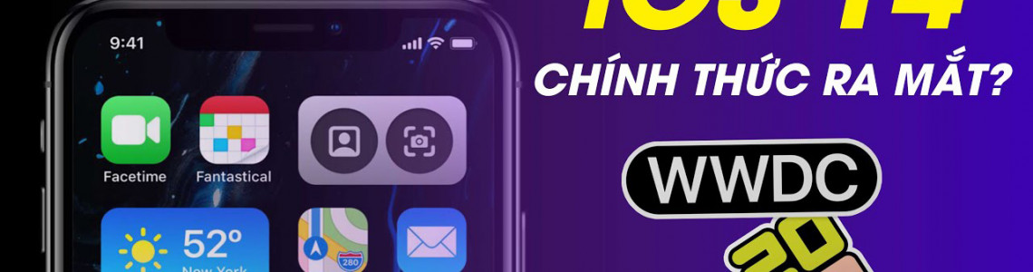 Sự Kiện #WWDC2020 Và iOS 14 Có Gì Hot?