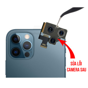 iPhone 12 Pro Max Lỗi Camera Sau