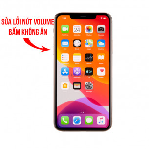 iPhone 11 Pro Max Lỗi Nút Volume Bấm Không Ăn
