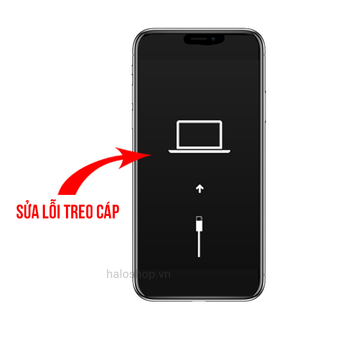 iPhone 11 Pro Max Lỗi Treo Cáp