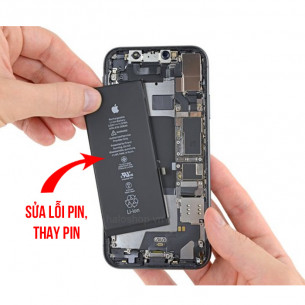 iPhone 12 Mini Lỗi Pin, Mau Hết Pin, Thay Pin