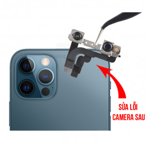 iPhone 12 Pro Max Lỗi Camera Sau