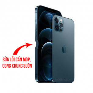 iPhone 12 Pro Max Lỗi Rơi Rớt Cấn Móp Cong Khung Sườn