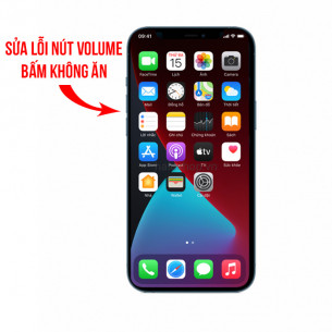 iPhone 12 Pro Max Lỗi Nút Volume Bấm Không Ăn