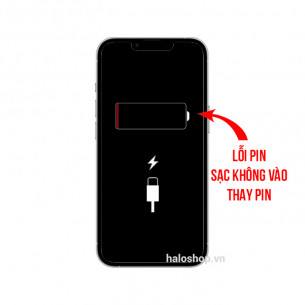iPhone 13 Lỗi Cắm Sạc Không Vào Pin