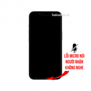 iPhone 13 Pro Lỗi Micro Nói Người Nhận Không Nghe