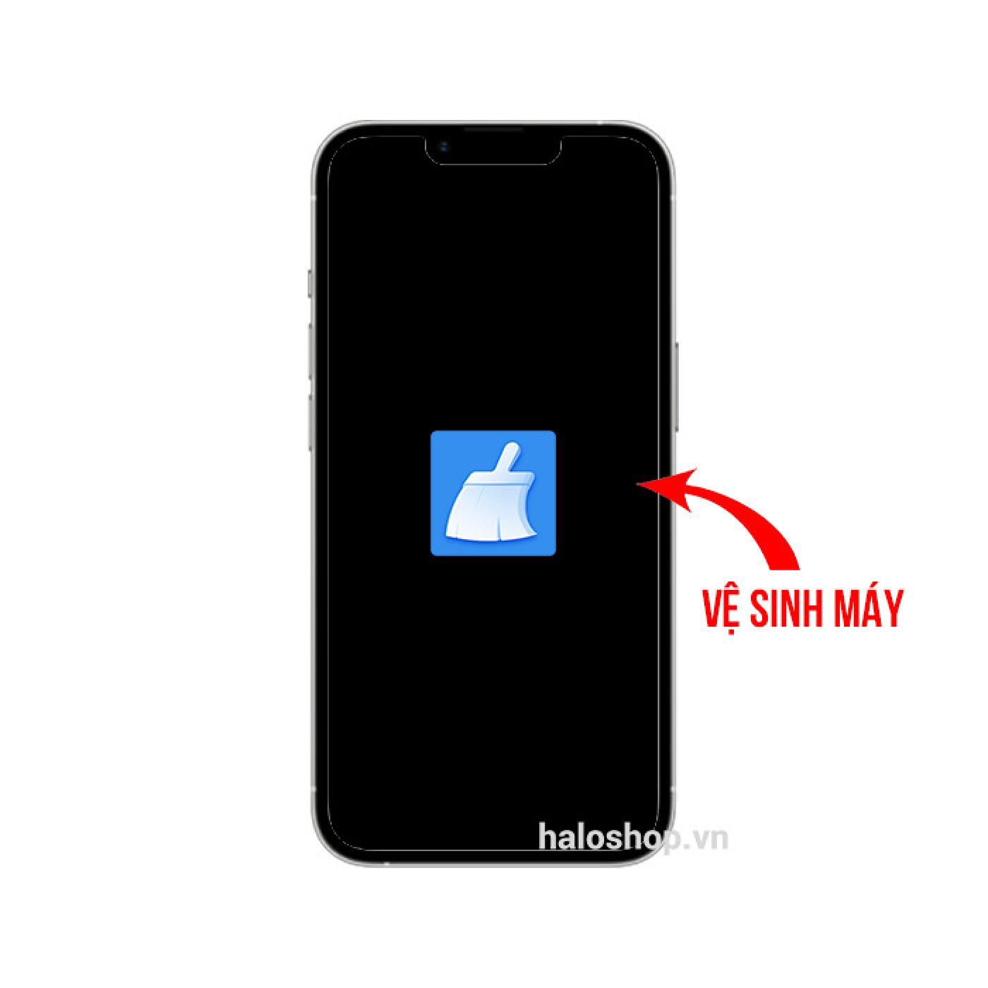 iPhone 13 Mini Vệ Sinh Máy