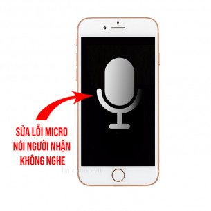 iPhone 7 Plus Lỗi Micro Nói Người Nhận Không Nghe