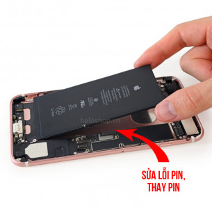 iPhone 7 Lỗi Pin, Mau Hết Pin, Thay Pin