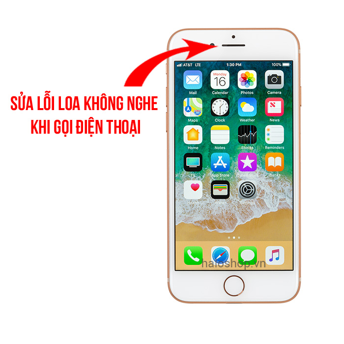 iPhone 8 Plus Lỗi Micro Nói Người nhận Không Nghe