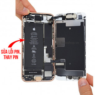 iPhone 8 Plus Lỗi Pin, Thay Pin