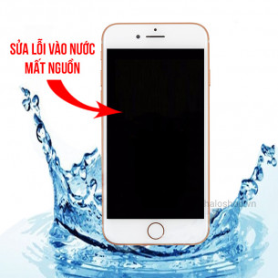 iPhone 8 Plus Lỗi Vào Nước Mất Nguồn