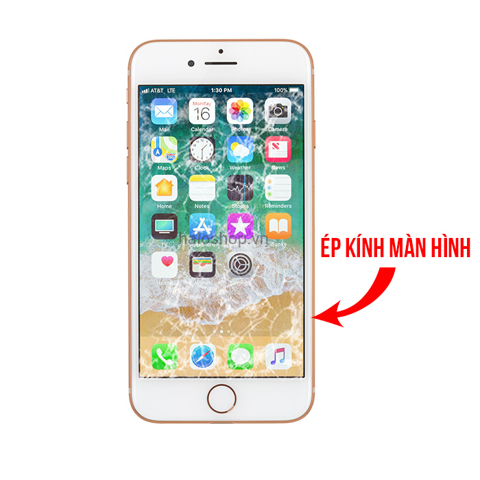 Thay Mặt Kính iPhone 8 Plus Chính Hãng