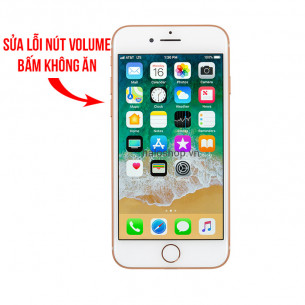 iPhone 8 Plus Lỗi Nút Volume Bấm Không Ăn