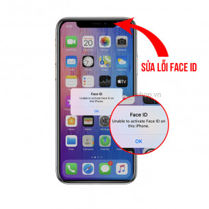 iPhone X Lỗi Face ID