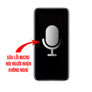 iPhone X Lỗi Micro Nói Người Nhận Không Nghe