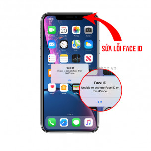 iPhone XR Lỗi Face ID
