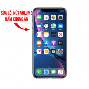 iPhone XR Lỗi Nút Volume Bấm Không Ăn