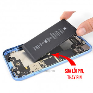 iPhone XR Lỗi Pin, Mau Hết Pin, Thay Pin