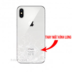 iPhone XS Max Bể Mặt Kính Lưng, Thay Mặt Kính Lưng