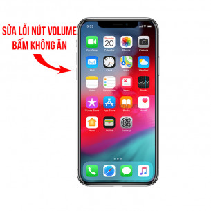 iPhone XS Max Lỗi Nút Volume Bấm Không Ăn