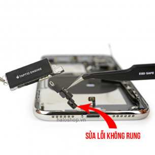 iPhone XS Lỗi Không Rung