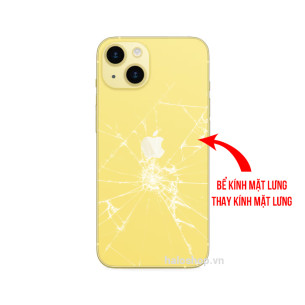 iPhone 14 Plus Bể Mặt Kính Lưng, Thay Mặt Kính Lưng