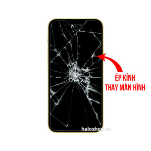 iPhone 14 Plus Bể Màn Hình, Ép Kính Màn Hình