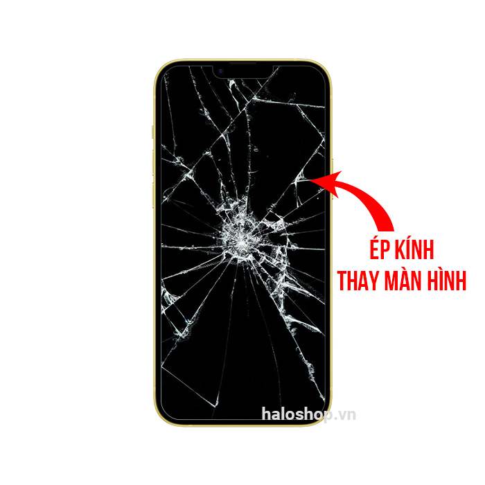 iPhone 14 Plus Bể Màn Hình, Ép Kính Màn Hình