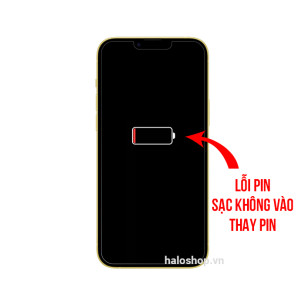 iPhone 14 Plus Lỗi Cắm Sạc Không Vào Pin