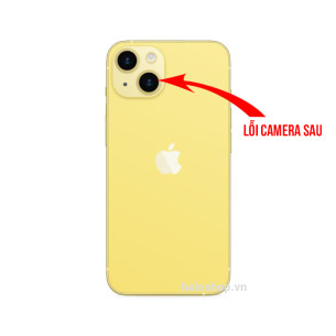 iPhone 14 Plus Lỗi Camera Sau