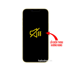 iPhone 14 Plus Lỗi Không Rung
