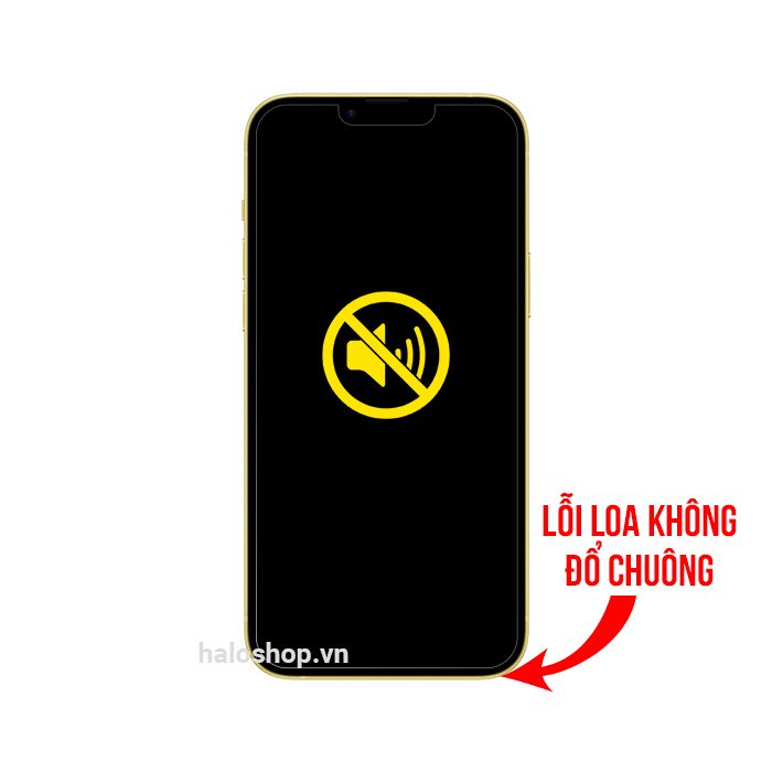iPhone 14 Plus Lỗi Loa Không Nghe Đổ Chuông