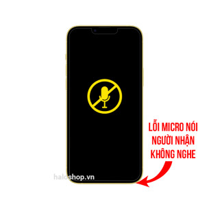 iPhone 14 Plus Lỗi Micro Nói Người Nhận Không Nghe