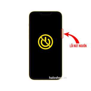 iPhone 14 Plus Lỗi Nút Nguồn Bấm Không Ăn