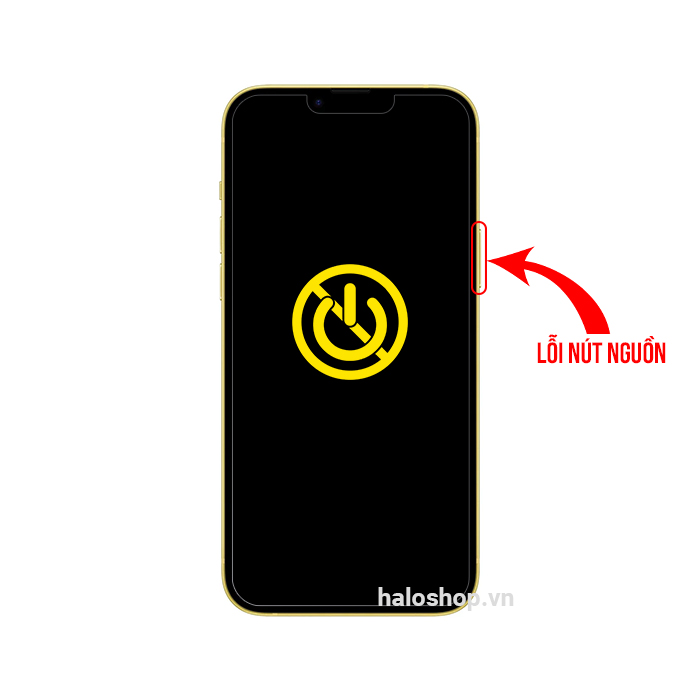 iPhone 14 Plus Lỗi Nút Nguồn Bấm Không Ăn