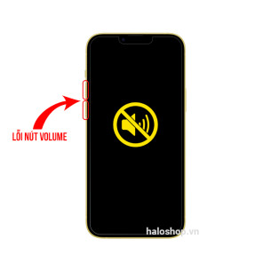 iPhone 14 Plus Lỗi Nút Volume Bấm Không Ăn