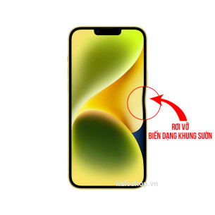 iPhone 14 Lỗi Rơi Rớt Cấn Móp Cong Khung Sườn