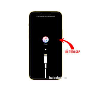 iPhone 14 Lỗi Treo Cáp