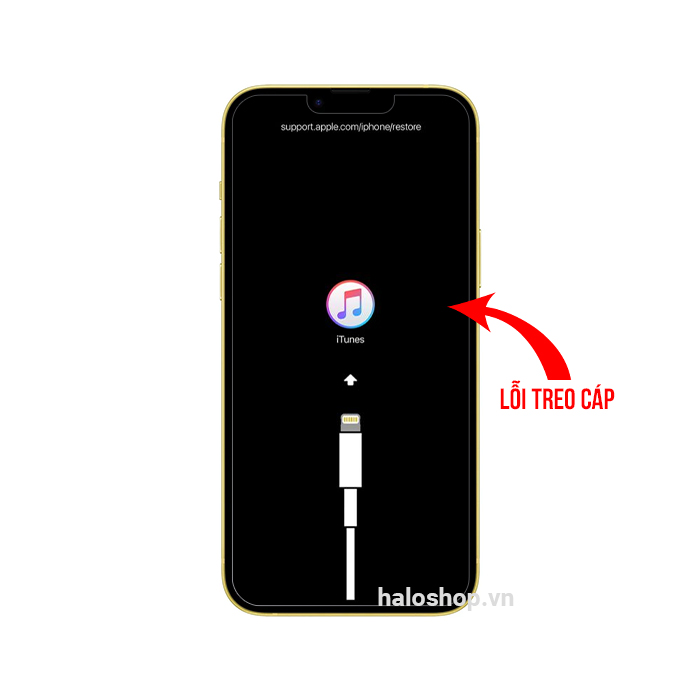 iPhone 14 Plus Lỗi Treo Cáp