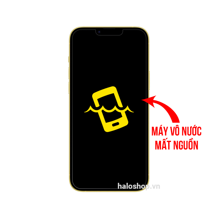 iPhone 14 Plus Lỗi Vào Nước Mất Nguồn