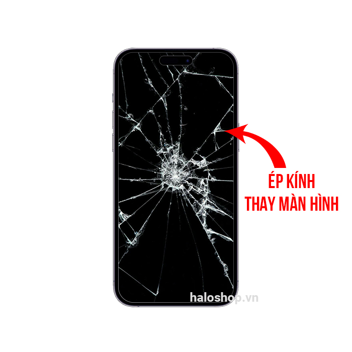 iPhone 14 Pro Bể Màn Hình, Ép Kính Màn Hình